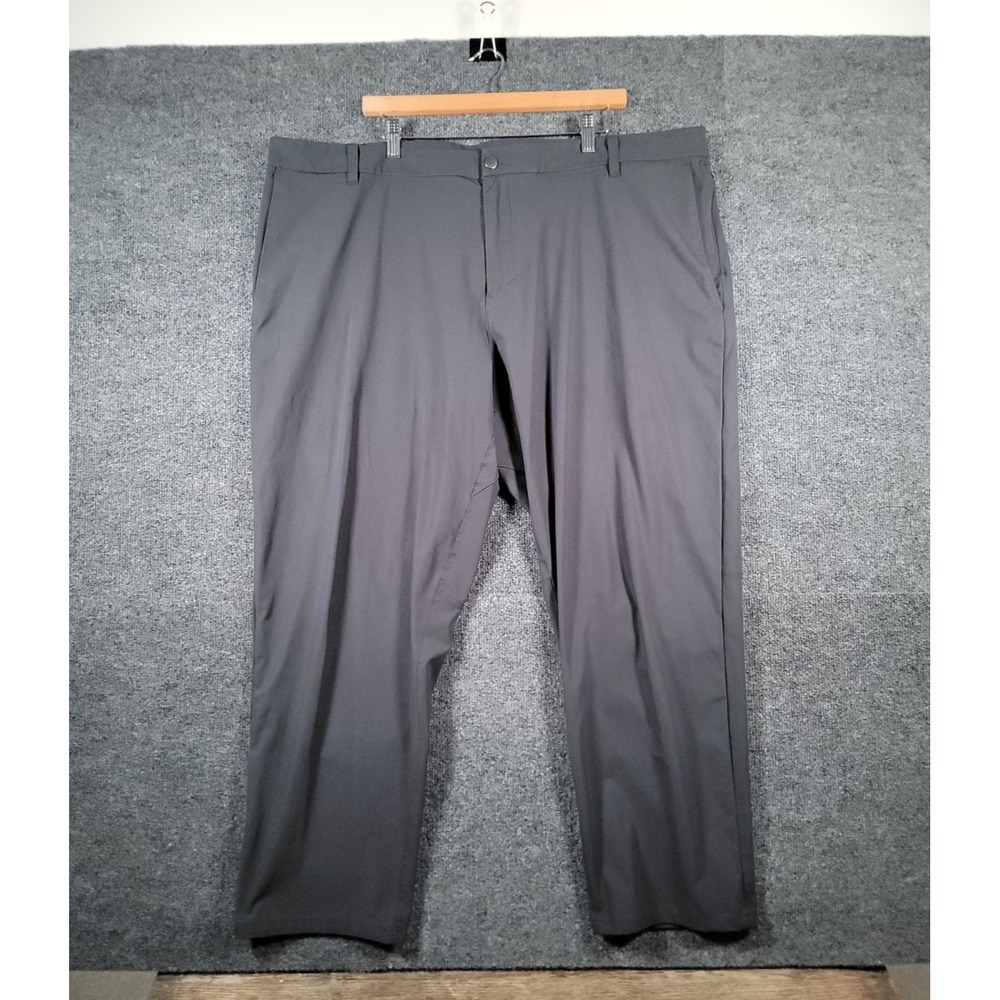 Lululemon ABC Commission Pants Mens 46x30 Gray Stretch Golf Casual Chino LM5986S